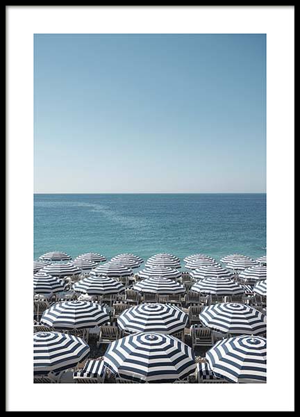 French Riviera Affiche dans le groupe Affiches / Nature chez Desenio AB (10458)