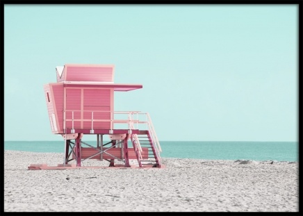 Miami South Beach Affiche dans le groupe Affiches / Nature chez Desenio AB (10758)