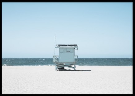 Beach Tower Affiche dans le groupe Affiches / Nature chez Desenio AB (10780)