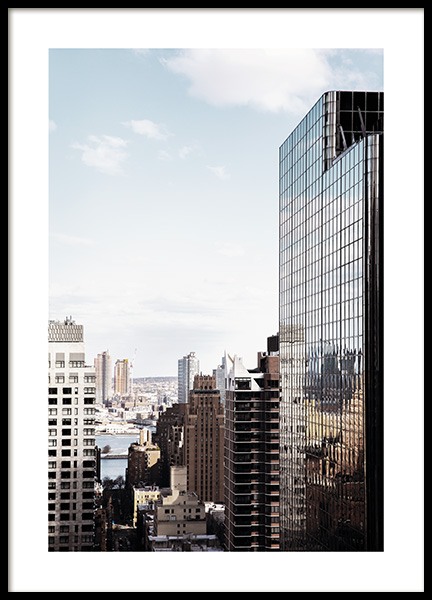 NYC Skyscraper Affiche dans le groupe Affiches / Photographie chez Desenio AB (11325)