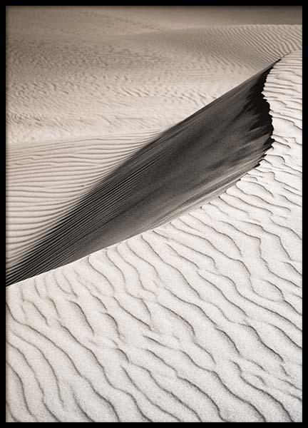 Sand Dune Landscape Affiche dans le groupe Affiches / Nature chez Desenio AB (11710)