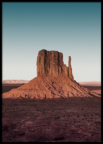 West Mitten Butte Affiche dans le groupe Affiches / Nature chez Desenio AB (11889)