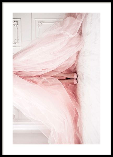 Pink Dress Affiche dans le groupe Affiches / Photographie chez Desenio AB (12265)