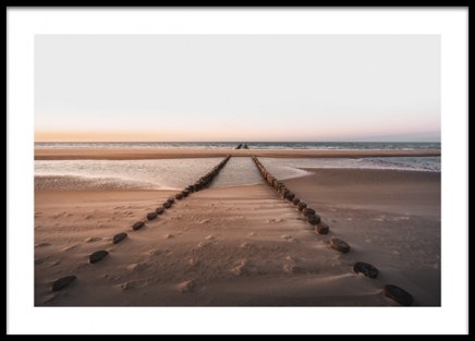 Into the Sea Affiche dans le groupe Affiches / Nature / Plages chez Desenio AB (13951)