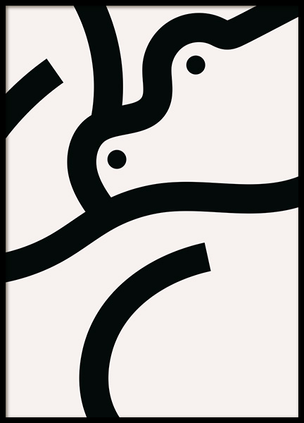 Bold Body No2 Affiche dans le groupe Affiches / Graphisme chez Desenio AB (14026)