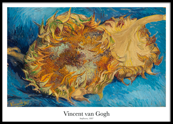 Van Gogh Sunflowers Affiche Tournesols De Van Gogh Desenio Fr