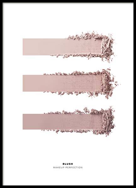 Three Shades Of Pink Affiche dans le groupe Affiches / Mode chez Desenio AB (3376)