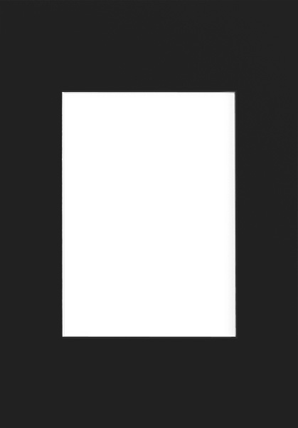 Passe Partout Noir Pour Cadre 21 X 30 Desenio Fr