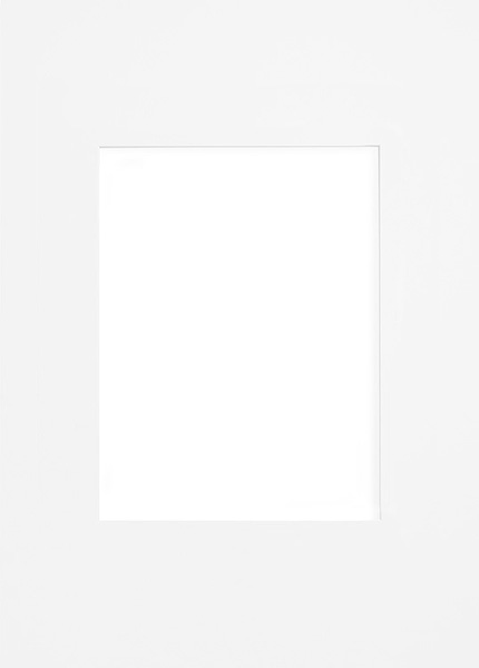 Passe-partout blanc 50x70 dans le groupe Accessoires / Passe-partout chez Desenio AB (AAP11741-85)