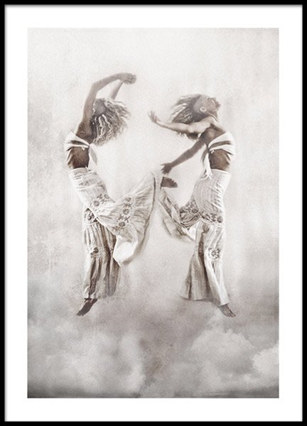 Tove Frank Spirit Flight Poster dans le groupe Affiches chez Desenio AB (Pre010038)