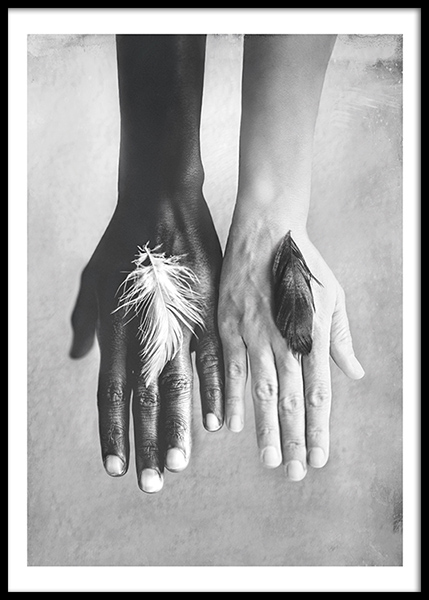 Love Warriors Fidelity Affiche dans le groupe Affiches chez Desenio AB (Pre5628)