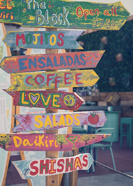 Coffee & Love Affiche / Photographie chez Desenio AB (10700)