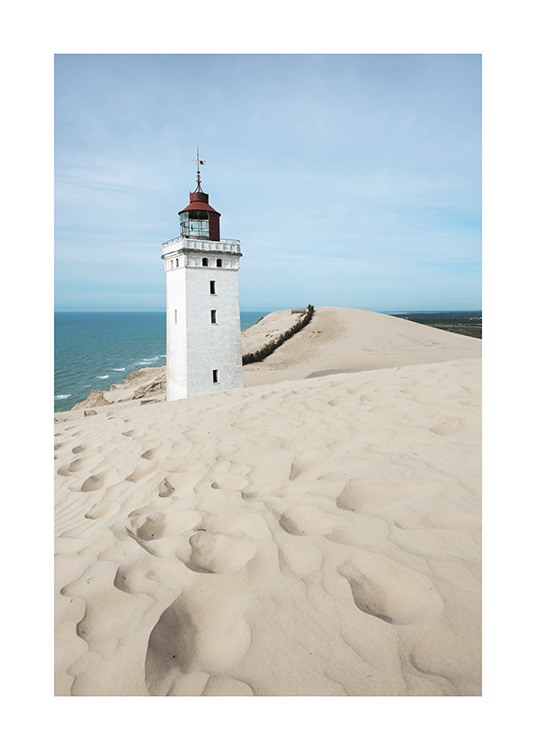 Rubjerg Knude Lighthouse Affiche / Nature chez Desenio AB (10752)
