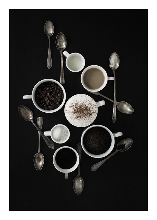 Coffee Still Life Affiche / Affiches cuisine chez Desenio AB (10823)