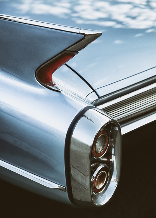Cadillac Sky Affiche / Photographie chez Desenio AB (10923)