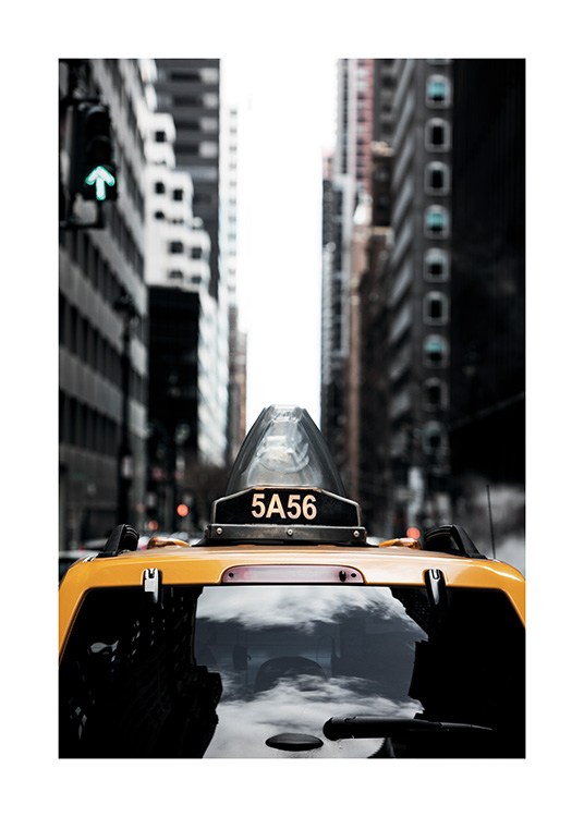NYC Taxi Affiche / Photographie chez Desenio AB (11327)