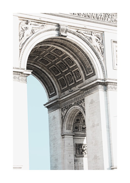 Arc de Triomphe Detail Affiche / Photographie chez Desenio AB (11335)
