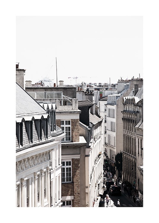 Paris Street Affiche / Photographie chez Desenio AB (11341)