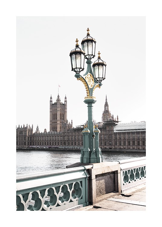 Westminster Bridge Affiche / Photographie chez Desenio AB (11354)