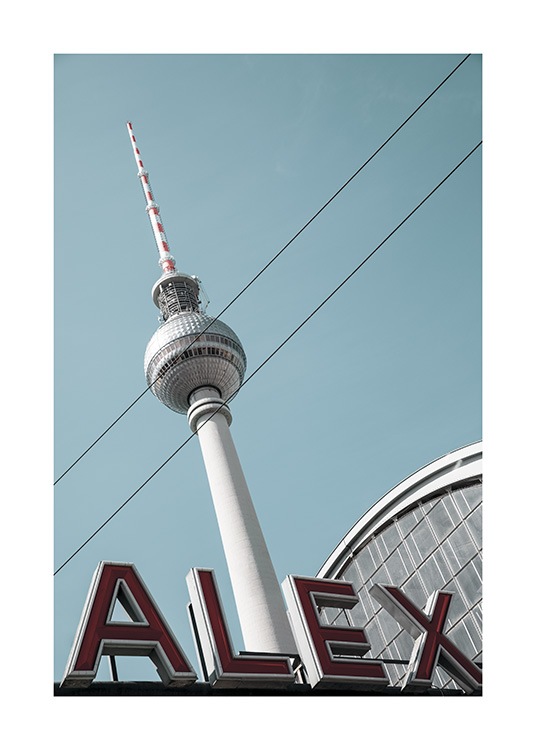 Alexanderplatz Affiche / 50x70 cm chez Desenio AB (11410)