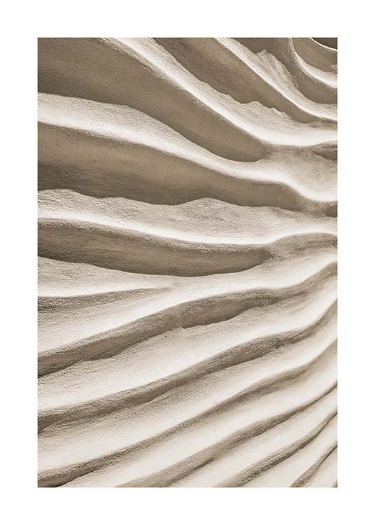 Sand Texture Affiche / Nature chez Desenio AB (11711)
