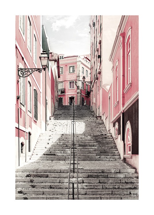 Street of Lisbon Affiche / Photographie chez Desenio AB (11808)