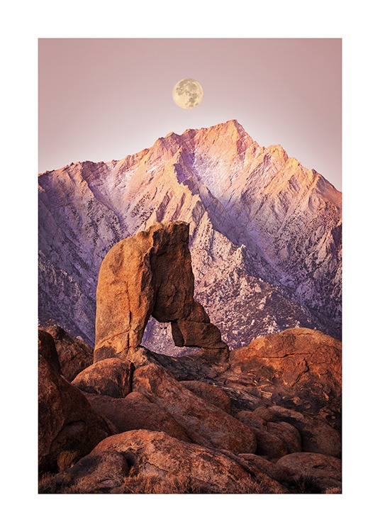 Magic Mountain Affiche / Nature chez Desenio AB (12022)