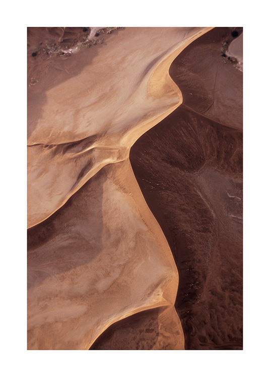 Sand Formations Affiche / Nature chez Desenio AB (12399)