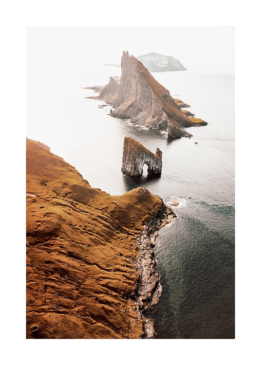 Faroe Island Affiche / Nature chez Desenio AB (12538)