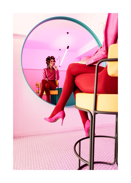 Pink Lollipop Affiche / Photographie chez Desenio AB (12762)