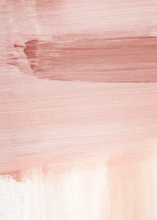 Abstract Painting Pink No1 Affiche / Art chez Desenio AB (12894)