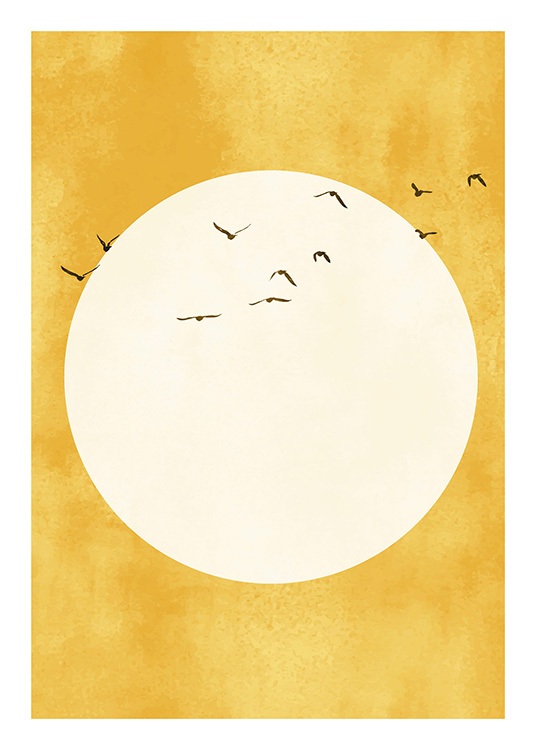 Eternal Sunshine Affiche / Ciels chez Desenio AB (13753)