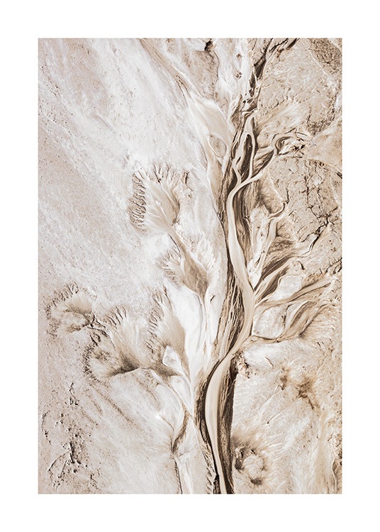 View of Sand Affiche / Photographie chez Desenio AB (13829)