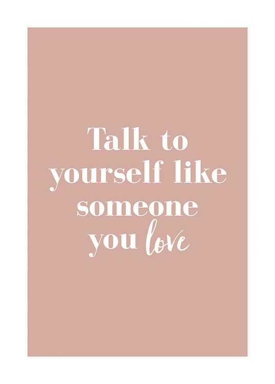 Like Someone You Love Affiche Citation Self Love Desenio Fr Like Someone You Love Affiche Citation Self Love Desenio Fr