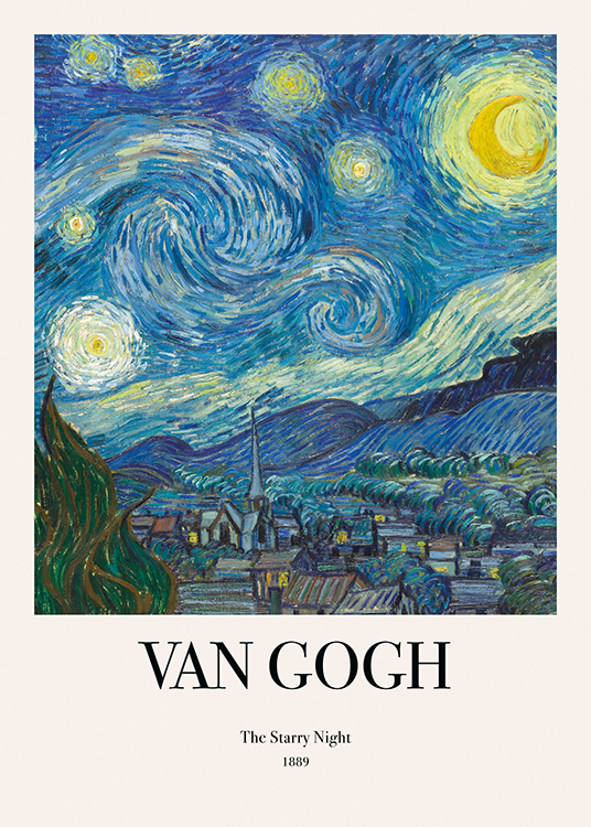 van gogh bleu