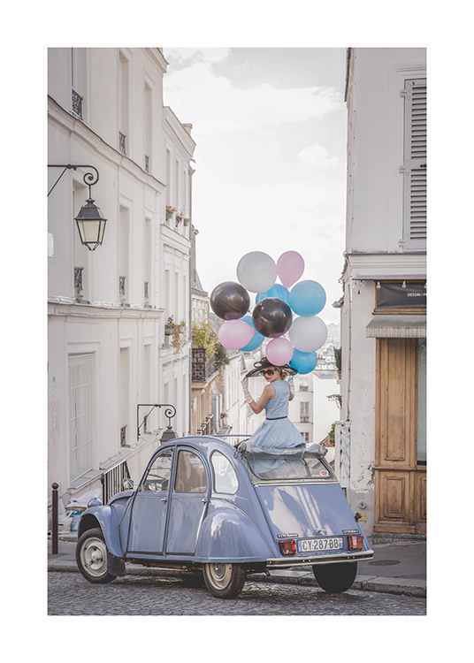 Joyeux Anniversaire Affiche Vieillie Voiture Bleue Desenio Fr Joyeux Anniversaire Affiche Vieillie Voiture Bleue Desenio Fr