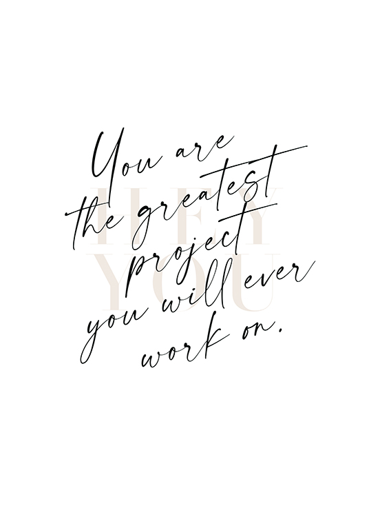 Hey You Affiche Le Plus Grand Projet Desenio Fr Hey You Affiche Le Plus Grand Projet Desenio Fr