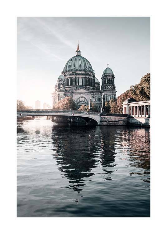 Berlin River Affiche / Photographie chez Desenio AB (2753)