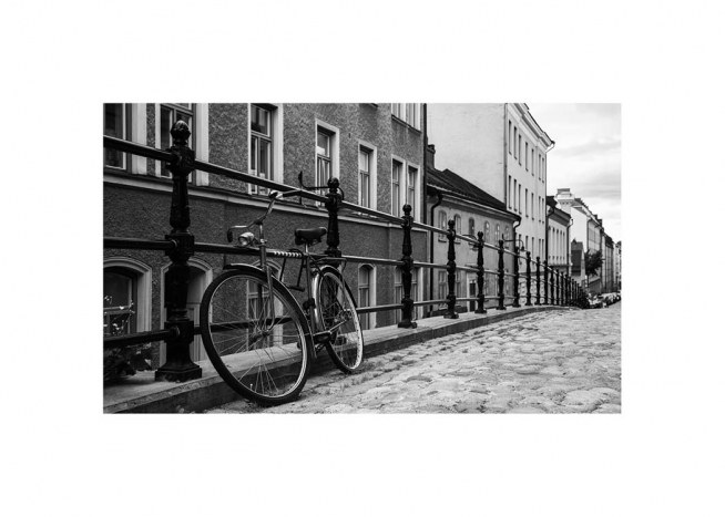 Stockholm Street View Affiche / Architecture chez Desenio AB (2869)