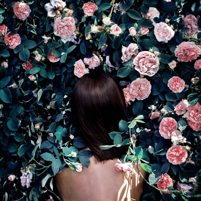 Flower Girl Affiche / Photographie chez Desenio AB (3269)