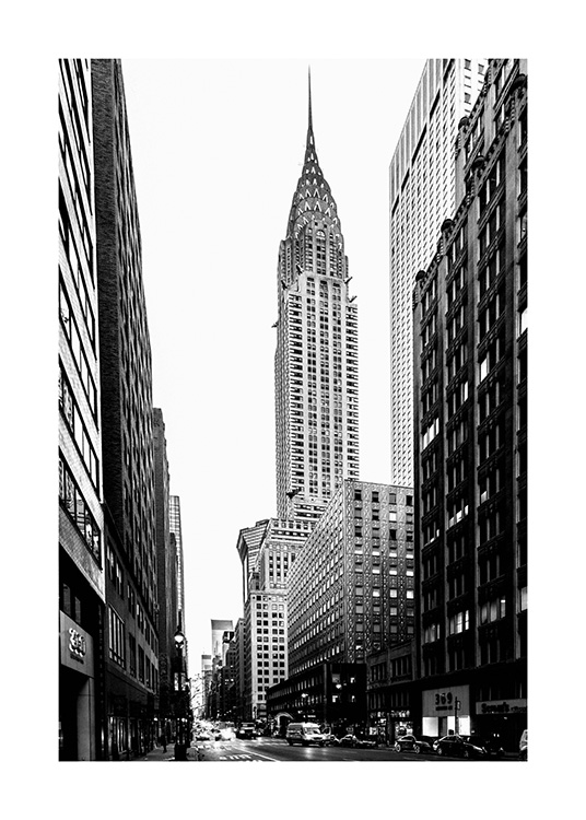Streets Of New York Affiche / Noir et blanc chez Desenio AB (3297)