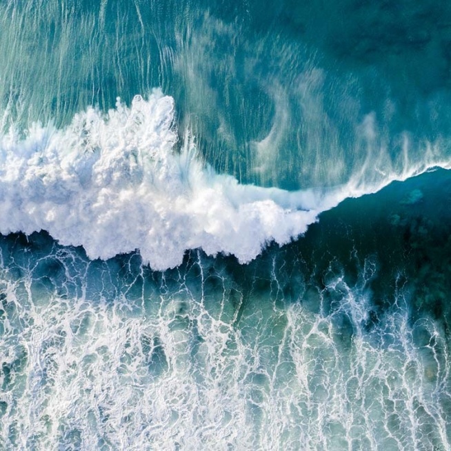 Ocean Wave Affiche / Nature chez Desenio AB (3568)