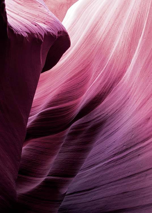 Purple Canyon Three Affiche / Nature chez Desenio AB (3641)