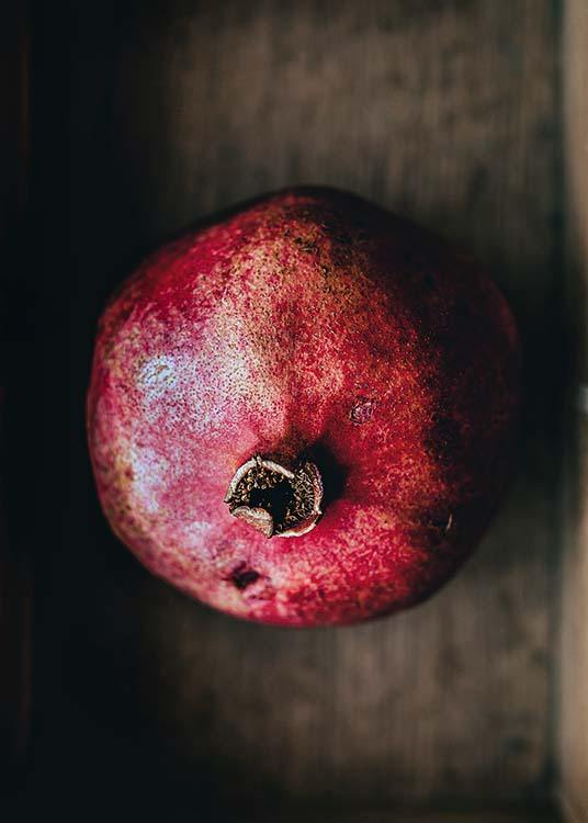 Pomegranate Affiche / Affiches cuisine chez Desenio AB (3678)
