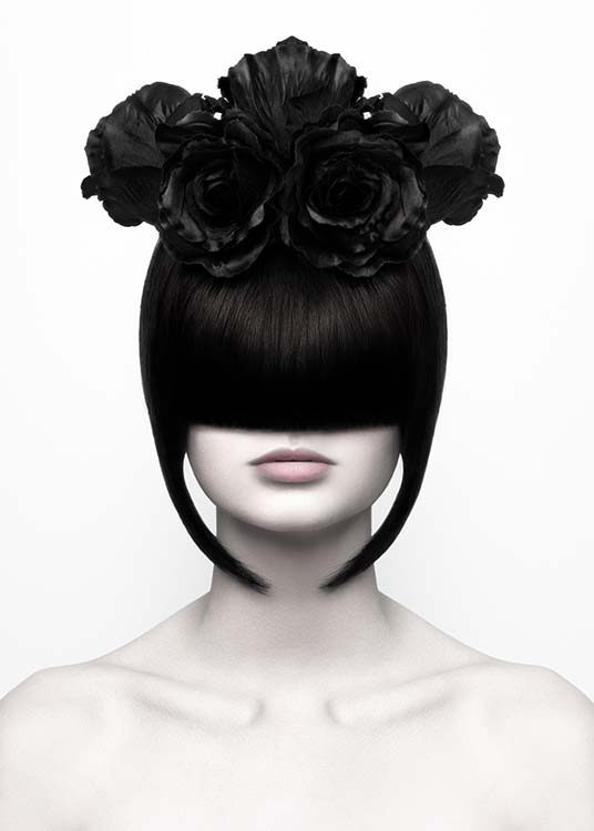 Black Roses Affiche / Photographie chez Desenio AB (3718)