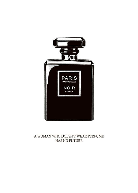 affiche parfum