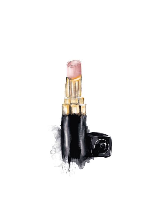 Lipstick, Poster / Mode chez Desenio AB (7754)