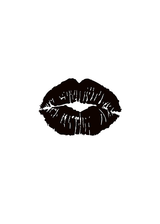 Black Lips, Poster / Mode chez Desenio AB (7757)