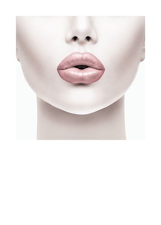 Pink Lips, Poster / Mode chez Desenio AB (7846)
