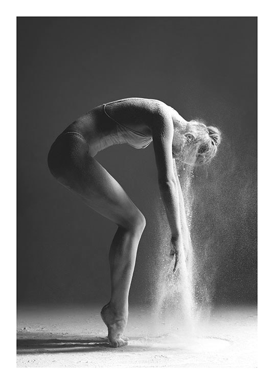 Dancer One, Affiche / Photographie chez Desenio AB (8218)